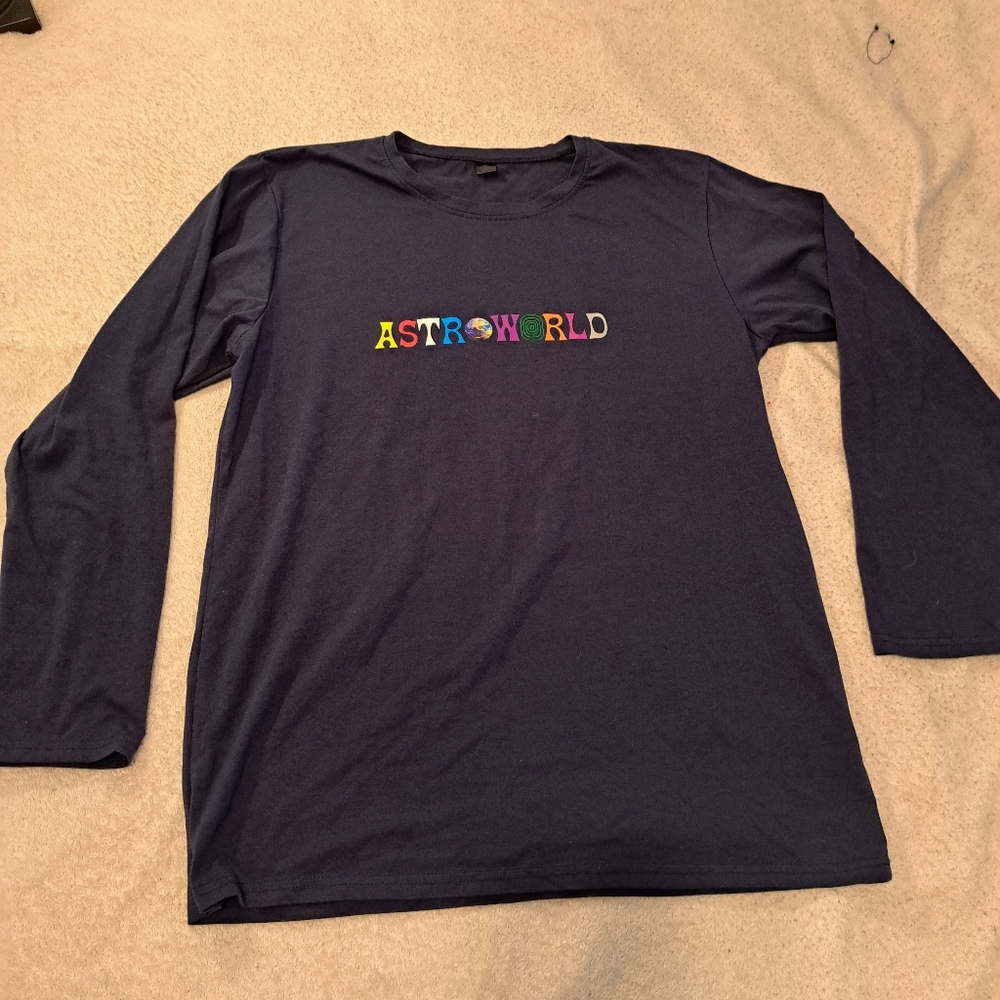 Astroworld long sleeve
